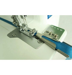 Pied pose biais recouvreuse JUKI réf 40255759 pour MCS-1800 et MO-735