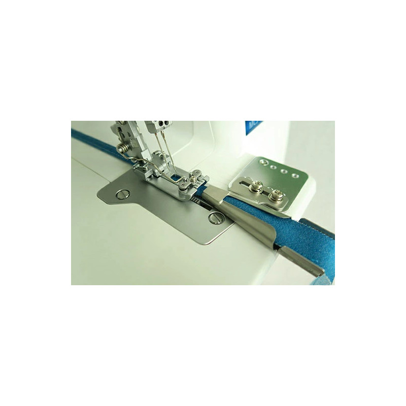 Pied pose biais recouvreuse JUKI réf 40255759 pour MCS-1800 et MO-735