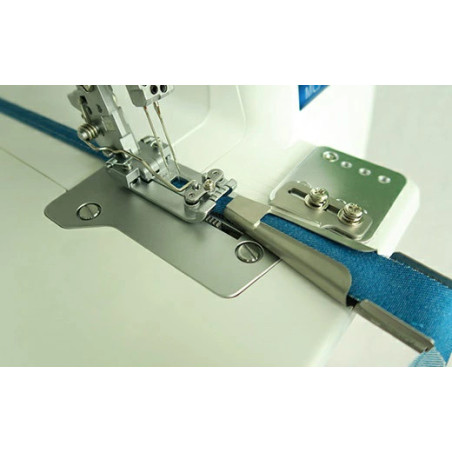 Pied pose biais recouvreuse JUKI réf 40255759 pour MCS-1800 et MO-735