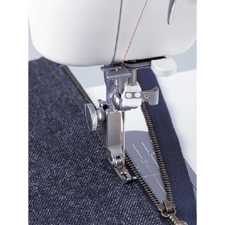 Pied articulé fermeture à glissière 3 mm JUKI TL réf A9842 D25 0A0 pour TL-2200 TL-2300