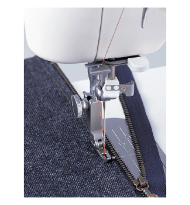 Pied articulé fermeture à glissière 3 mm JUKI TL réf A9842 D25 0A0 ...