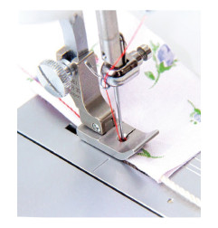 Pied articulé passepoil 5 mm JUKI TL réf 40242318 pour TL-2200 et T...