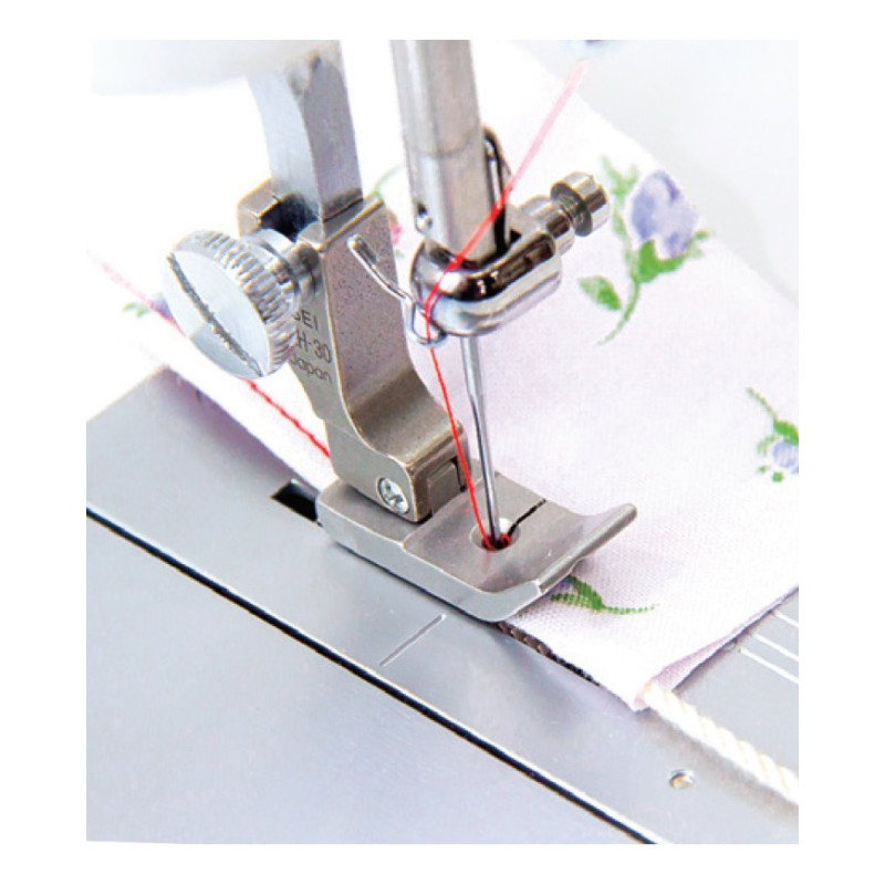 Pied articulé passepoil 5 mm JUKI TL réf 40242318 pour TL-2200 et TL-2300