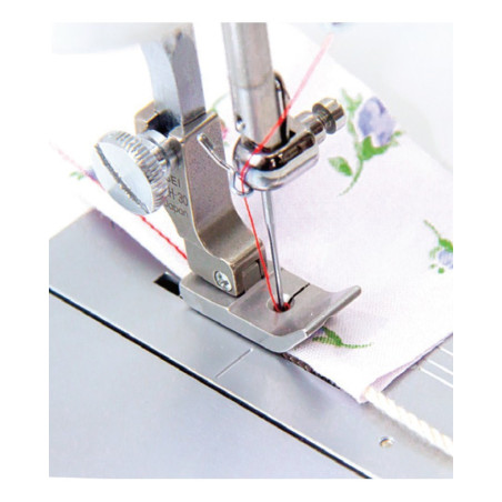 Pied articulé passepoil 5 mm JUKI TL réf 40242318 pour TL-2200 et TL-2300