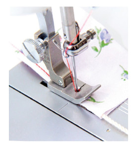 Pied articulé passepoil 5 mm JUKI TL réf 40242318 pour TL-2200 et T...