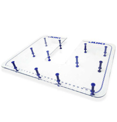 Table plexiglas Quilting JUKI TL réf 40180164 pour TL-2200 et TL-2300