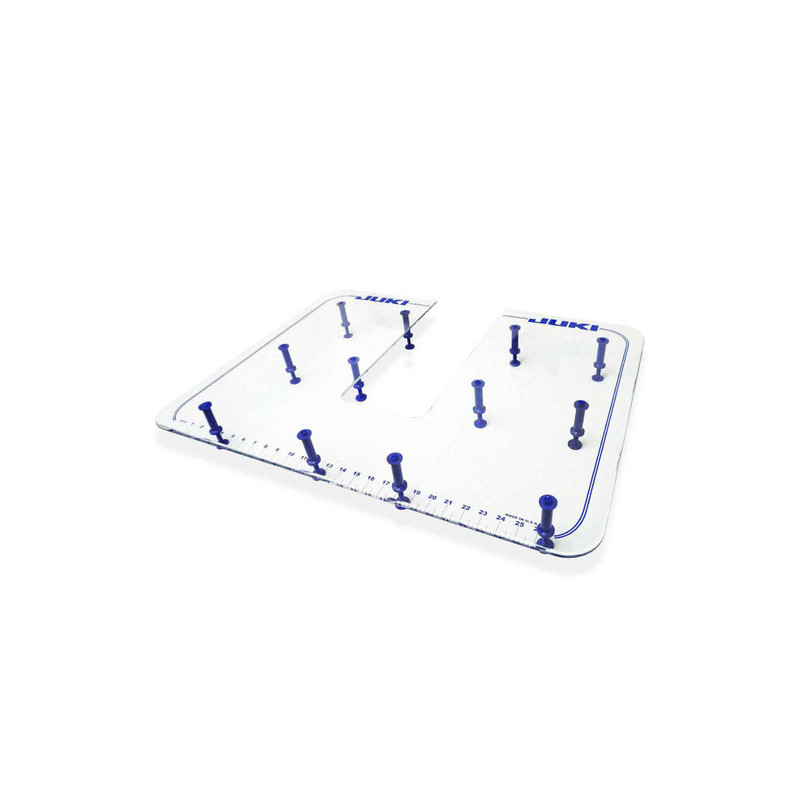 Table plexiglas Quilting JUKI TL réf 40180164 pour TL-2200 et TL-2300 Table plexiglas Quilting JUKI TL réf 40180164 pour TL-2200 et TL-2300