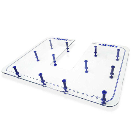 Table plexiglas Quilting JUKI TL réf 40180164 pour TL-2200 et TL-2300