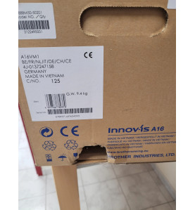 Brother Innovis A16 - colis endommagé - garantie 5 ans mécanique et...