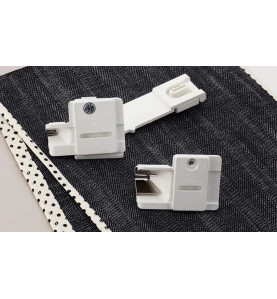 Guide pose-biais recouvreuse BROTHER SA230CV