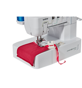 Guide pose-biais recouvreuse BROTHER SA230CV