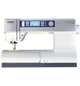 Couvercle de plaque PFAFF Quilt Expression 720 réf 412963901