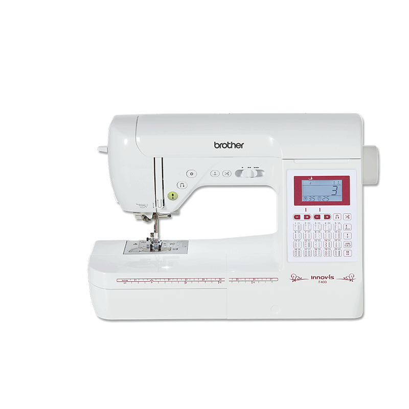 Machine à coudre BROTHER INNOVIS F400 + un cadeau Brother offert Machine à coudre BROTHER INNOVIS F400 + un cadeau Brother offert
