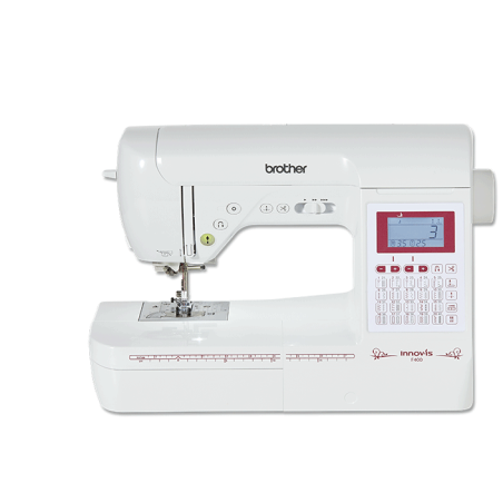 Machine à coudre BROTHER INNOVIS F400 + Table d'extension WT14 offerte