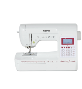 Machine à coudre BROTHER INNOVIS F400 + Table d'extension WT14 offerte
