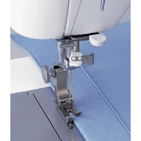 Pied compensé à gauche 1.5 mm JUKI TL réf A9843 D25 BA0 pour TL-2200 et TL-2300