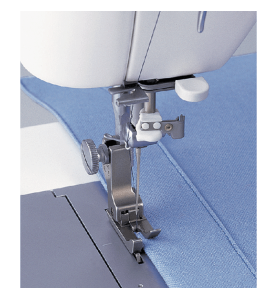 Pied compensé à gauche 1.5 mm JUKI TL réf A9843 D25 BA0 pour TL-220...