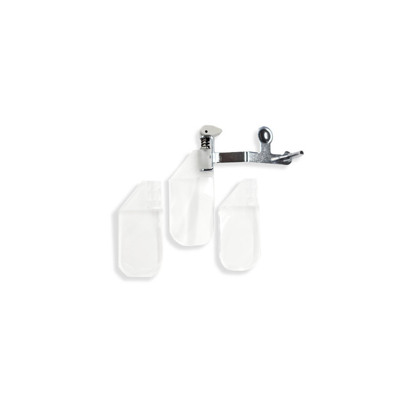 Kit 3 loupes amovibles ELNA Excellence 790 Pro et 792 Pro réf 202496009