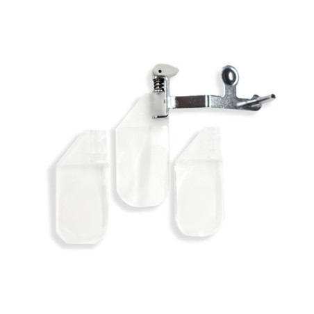 Kit 3 loupes amovibles ELNA Excellence 790 Pro et 792 Pro réf 202496009