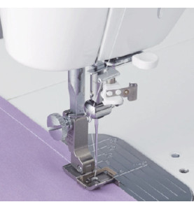 Pied articulé standard 7 mm avec guide JUKI TL réf 40171432 pour TL...