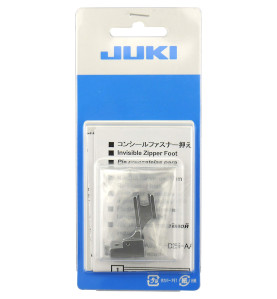 Pied fermeture invisible métal JUKI TL réf A9841-D25-AA0 pour TL-22...