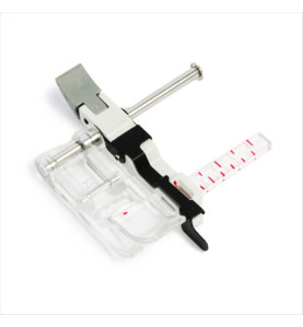 Pied avec guide couture ajustable ELNA 7 mm réf 202221001