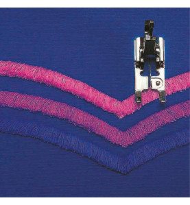 Pied franges ELNA 7 mm réf 200051105