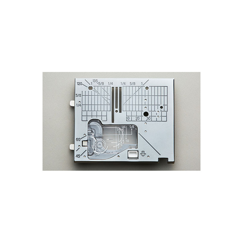 Plaque aiguille point droit JUKI HZL-NX7 réf 40205310