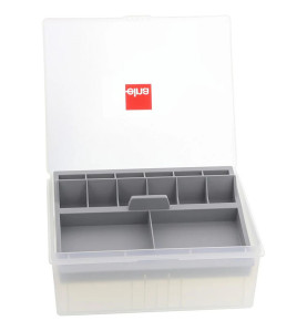 Coffret de rangement des accessoires ELNA réf 866801018