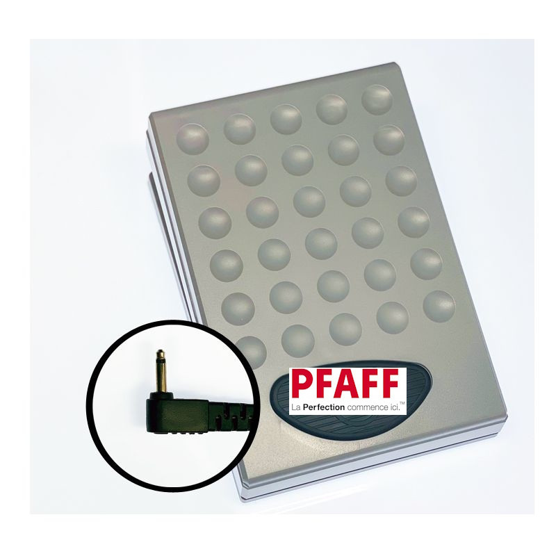 Pédale PFAFF Smarter C1100 réf 416419501 Pédale PFAFF Smarter C1100 réf 416419501