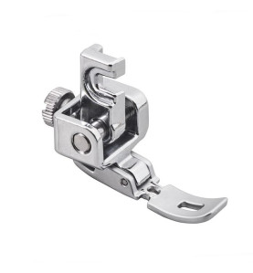 Pied réglable fermeture et passepoil BROTHER F091