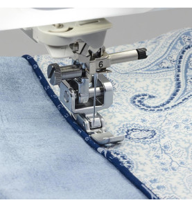 Pied réglable fermeture et passepoil BROTHER F091