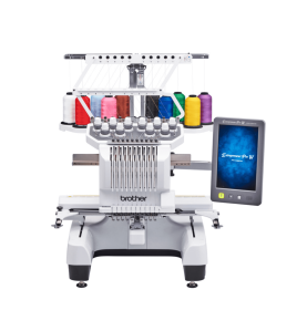 Machine à broder BROTHER PR1060W + en cadeau sa table de rangement ...