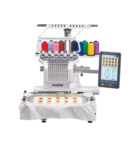 Machine à broder BROTHER PR1060W + Meuble VRPRNSTD et Système casqu...