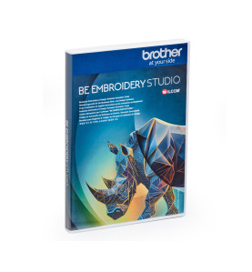 Logiciel de broderie BROTHER BE Embroidery Studio
