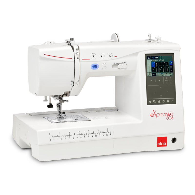 Machine à coudre et à broder ELNA EXPRESSIVE 808