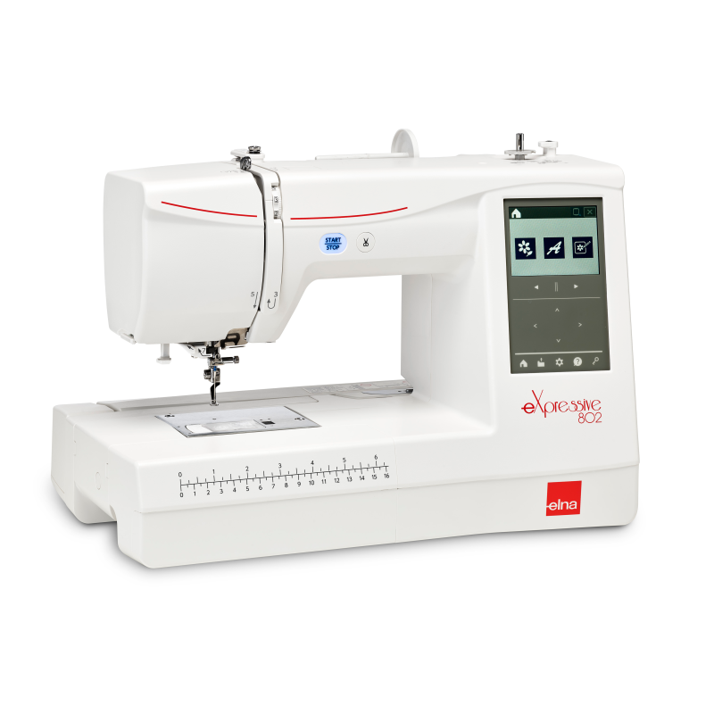 Machine à broder ELNA EXPRESSIVE 802