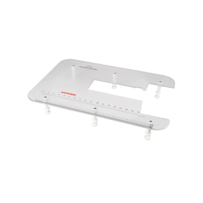 Table d'extension JANOME 9400, 9450 ou 9480 QCP réf 865806009