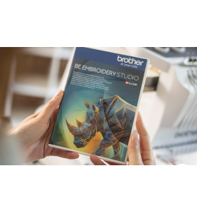 Logiciel de broderie BROTHER BE Embroidery Studio