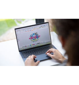 Logiciel de broderie BROTHER BE Embroidery Studio