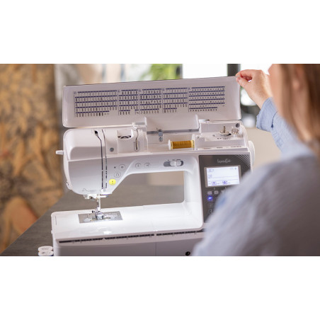 Machine à coudre BROTHER INNOVIS 1150 Inventio + CADEAU BROTHER