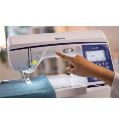Machine à coudre BROTHER INNOVIS 1850Q Inventio + CADEAU BROTHER
