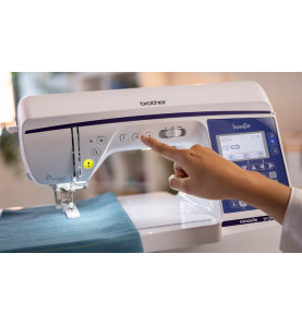 Machine à coudre BROTHER INNOVIS 1850Q Inventio + CADEAU BROTHER