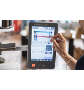 Machine à broder BROTHER PR1060W + Meuble VRPRNSTD et Système casqu...