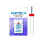 1 aiguille double stretch écart 2,5 mm SCHMETZ