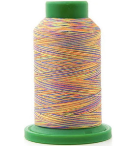 Cône 1000 m Isacord 40 multicouleur Glowing Brights réf 2579/9981 f...