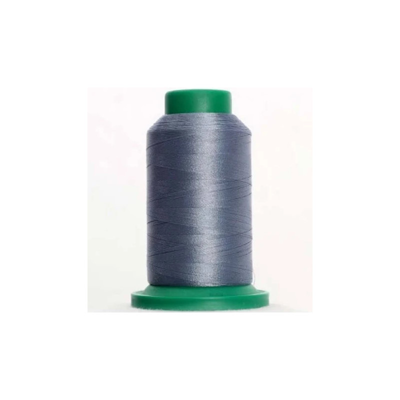 Cône 1000 m Isacord 40 gris bleu réf 2922/3852 fil à broder Cône 1000 m Isacord 40 gris bleu réf 2922/3852 fil à broder