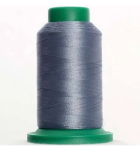 Cône 1000 m Isacord 40 gris bleu réf 2922/3852 fil à broder