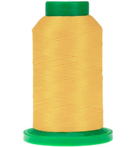 Cône 1000 m Isacord 40 jaune orangé réf 2922/0811 fil à broder