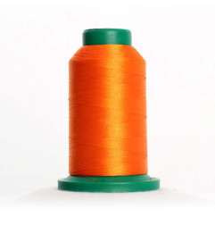 Cône 1000 m Isacord 40 orange vif réf 2922/1106 fil à broder